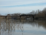 IC&E crossing the Grand River